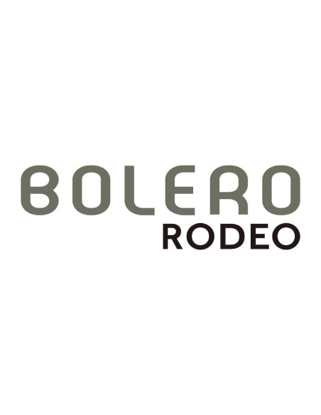 Chaises Bolero Rodeo noires - lot de 2, style industriel