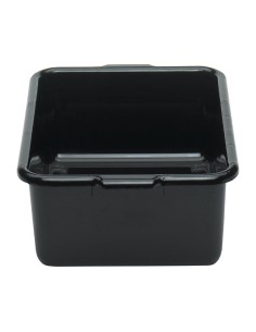 Bac fond lisse Cambro Cambox noir 386x512 mm - 176x386x512