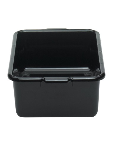 Bac fond lisse Cambro Cambox noir 386x512 mm - 176x386x512