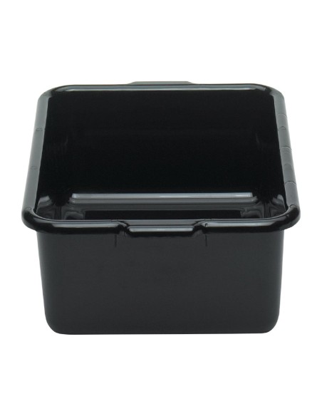 Bac fond lisse Cambro Cambox noir 386x512 mm - 176x386x512