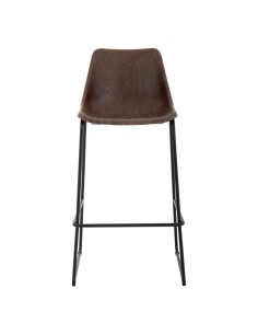 Tabouret haut Bolero Rodeo moka - 1060 mm - Durable et vintage 2