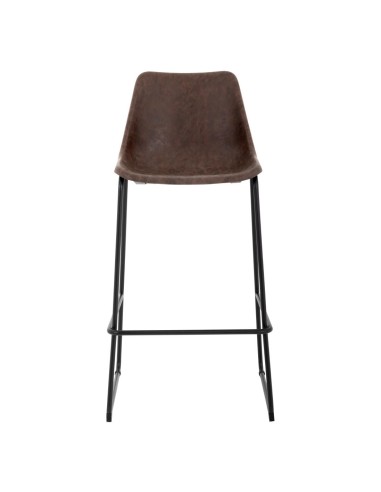 Tabouret haut Bolero Rodeo moka - 1060 mm - Durable et vintage