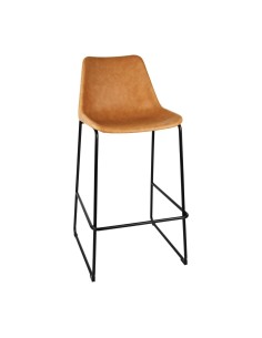 Tabouret haut Bolero Rodeo camel - 1060 mm - Beige