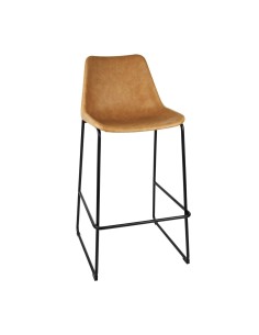 Tabouret haut Bolero Rodeo camel - 1060 mm - Beige 2
