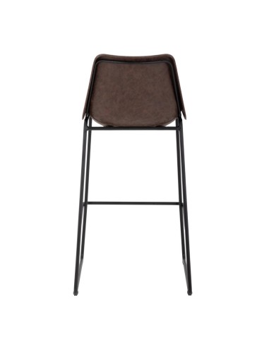 Tabouret haut Bolero Rodeo moka - 1060 mm - Durable et vintage