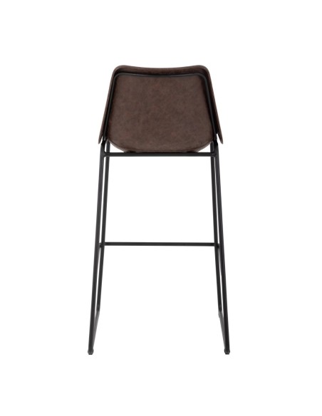 Tabouret haut Bolero Rodeo moka - 1060 mm - Durable et vintage
