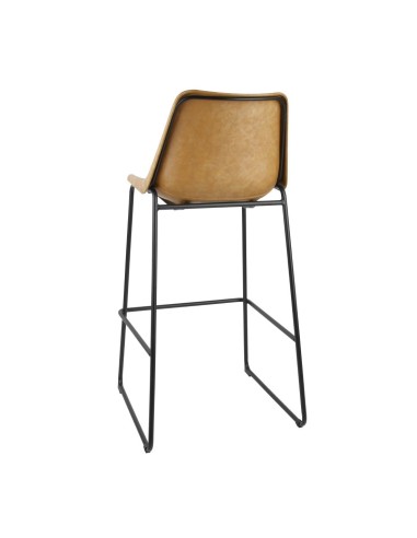 Tabouret haut Bolero Rodeo camel - 1060 mm - Beige