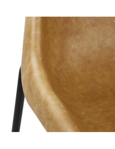 Tabouret haut Bolero Rodeo camel - 1060 mm - Beige