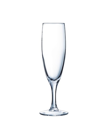 Flûtes à champagne Arcoroc Elegance 130 ml - lot de 12