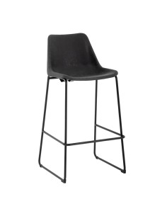 Tabouret haut Bolero Rodeo noir - 1060 mm