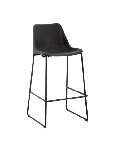 Tabouret haut Bolero Rodeo noir - 1060 mm