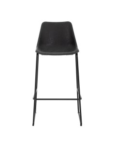 Tabouret haut Bolero Rodeo noir - 1060 mm 2