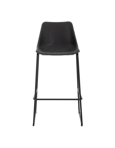 Tabouret haut Bolero Rodeo noir - 1060 mm