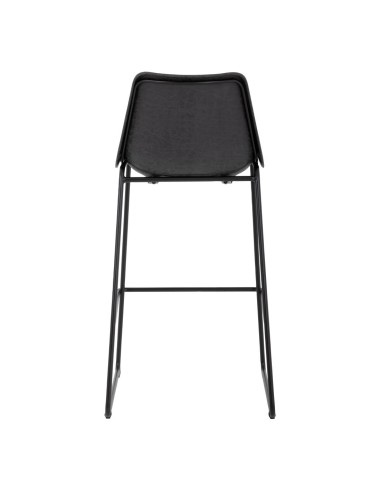 Tabouret haut Bolero Rodeo noir - 1060 mm