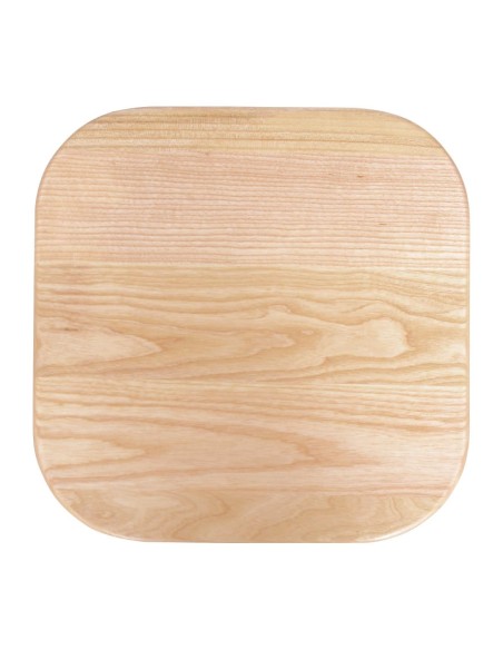 Tabourets bas Bolero Cantina gris - lot de 4