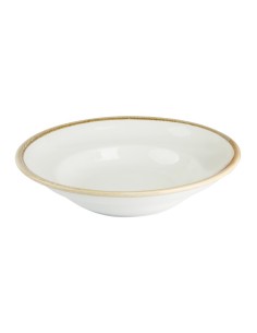 Assiettes à pâtes Olympia Kiln 250mm - Lot de 4