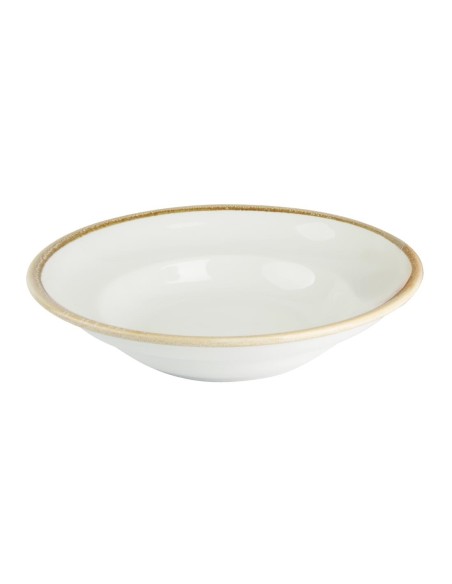 Assiettes à pâtes Olympia Kiln 250mm - Lot de 4
