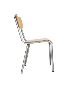 Chaises Bolero Cantina galvanisées - lot de 4 2
