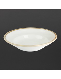 Assiettes à pâtes Olympia Kiln 250mm - Lot de 4 2