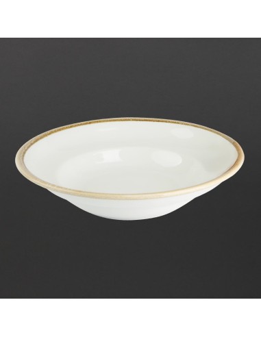 Assiettes à pâtes Olympia Kiln 250mm - Lot de 4