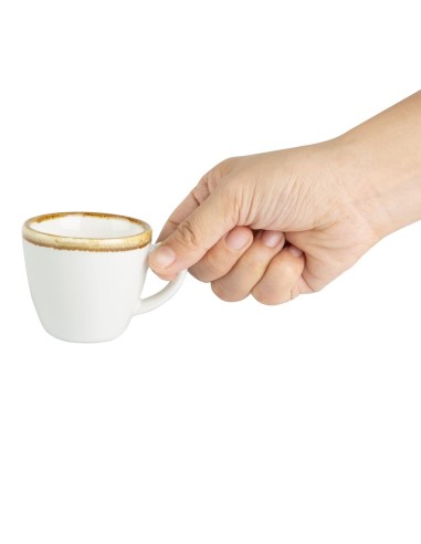 Tasses à espresso Olympia Kiln 85 ml - Lot de 6