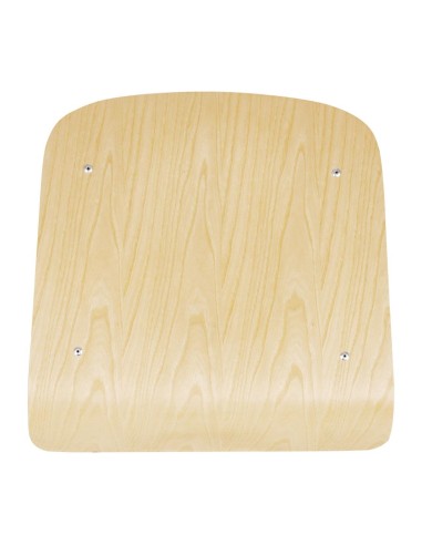 Chaises Bolero Cantina galvanisées - lot de 4