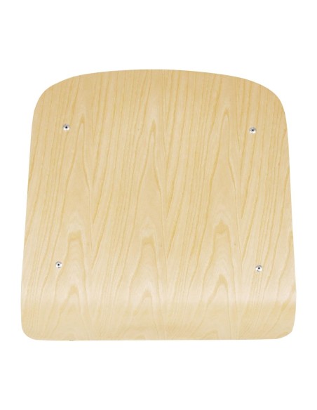 Chaises Bolero Cantina galvanisées - lot de 4