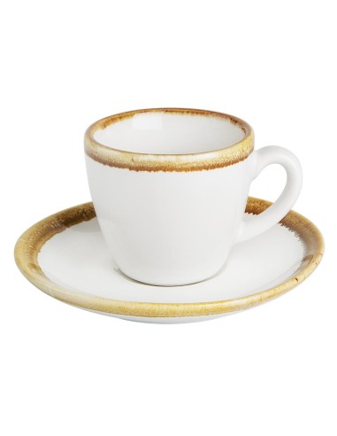 Tasses à espresso Olympia Kiln 85 ml - Lot de 6