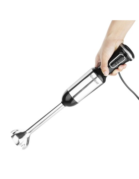 Mixeur plongeant Rowlett 800W - 2 vitesses et 3 en 1