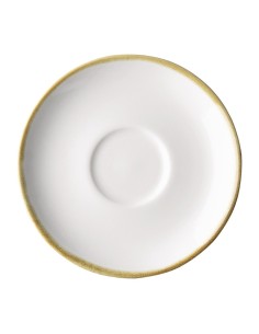 Soucoupes couleur craie 140mm - Lot de 6 Olympia