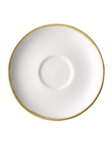 Soucoupes couleur craie 140mm - Lot de 6 Olympia