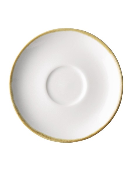 Soucoupes couleur craie 140mm - Lot de 6 Olympia
