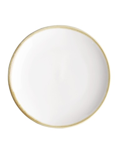 Assiettes plates rondes Olympia 178mm - Lot de 6