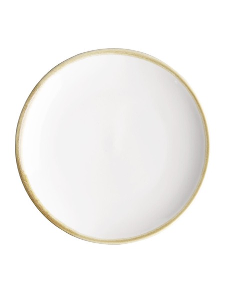Assiettes plates rondes Olympia 178mm - Lot de 6