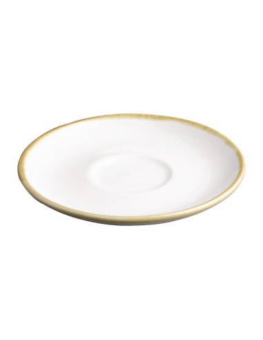 Soucoupes couleur craie 140mm - Lot de 6 Olympia