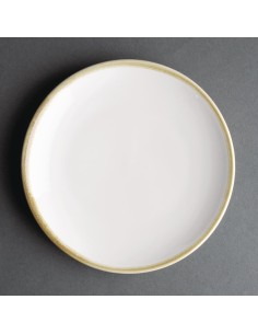 Assiettes plates rondes Olympia 178mm - Lot de 6 2