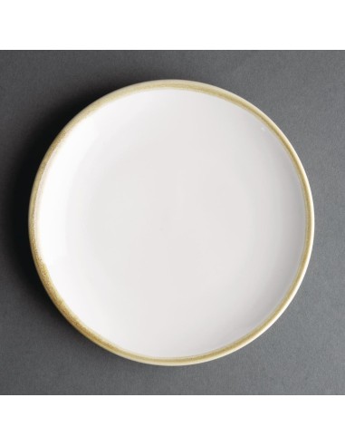 Assiettes plates rondes Olympia 178mm - Lot de 6