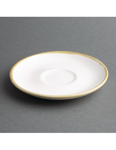 Soucoupes couleur craie 140mm - Lot de 6 Olympia