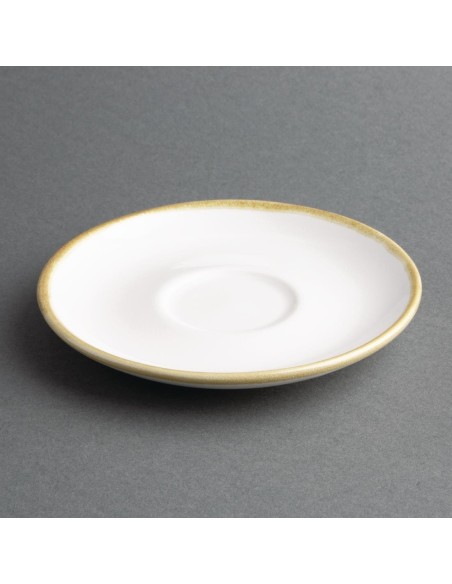 Soucoupes couleur craie 140mm - Lot de 6 Olympia