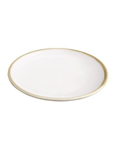 Assiettes plates rondes Olympia 178mm - Lot de 6