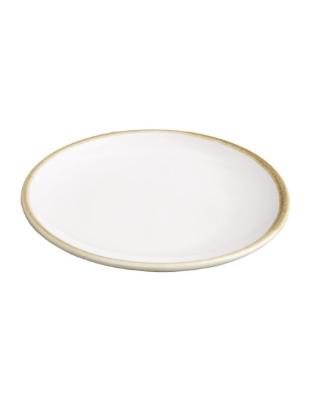 Assiettes plates rondes Olympia 178mm - Lot de 6