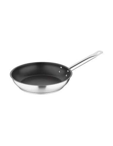 Poêle antiadhésive inox Vogue Téflon Platinum Plus 240 mm