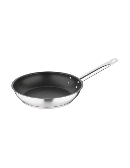 Poêle antiadhésive inox Vogue Téflon Platinum Plus 240 mm