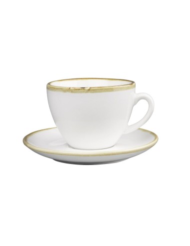 Soucoupes couleur craie 140mm - Lot de 6 Olympia