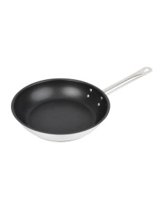 Poêle antiadhésive inox Vogue Téflon Platinum Plus 240 mm 2