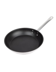 Poêle antiadhésive inox Vogue 280 mm - Induction