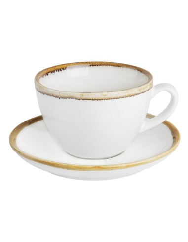 Tasses couleur craie Olympia Kiln 340ml - lot de 6