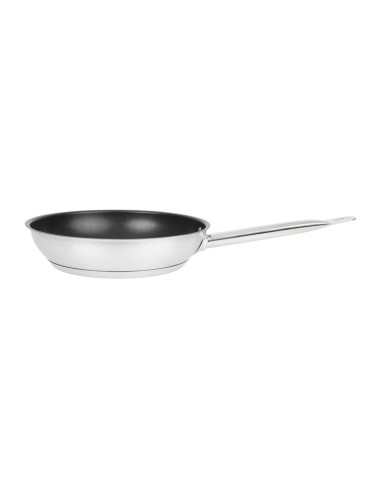Poêle antiadhésive inox Vogue Téflon Platinum Plus 240 mm