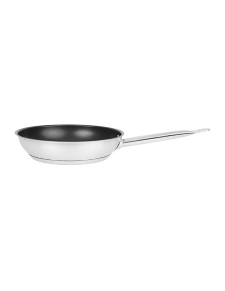 Poêle antiadhésive inox Vogue Téflon Platinum Plus 240 mm