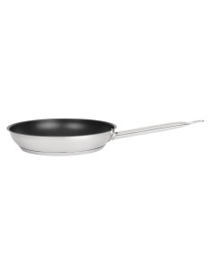 Poêle antiadhésive inox Vogue 280 mm - Induction 2